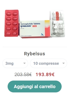 Acquista Rybelsus: La Soluzione per la Gestione del Diabete